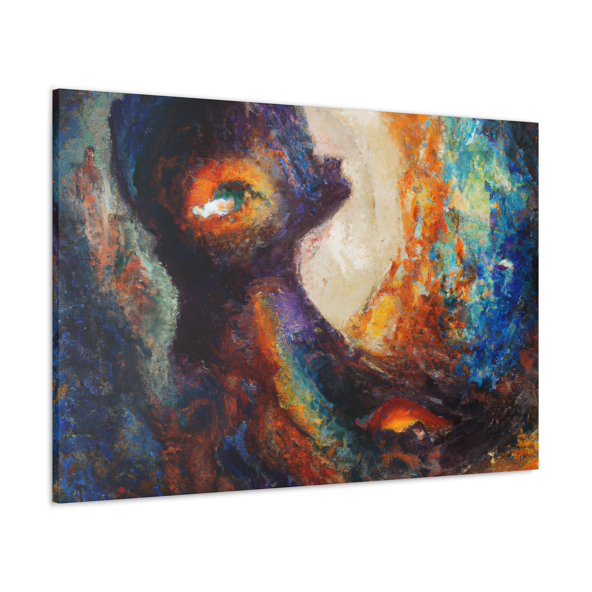 Tintoretto - Autism Canvas Art
