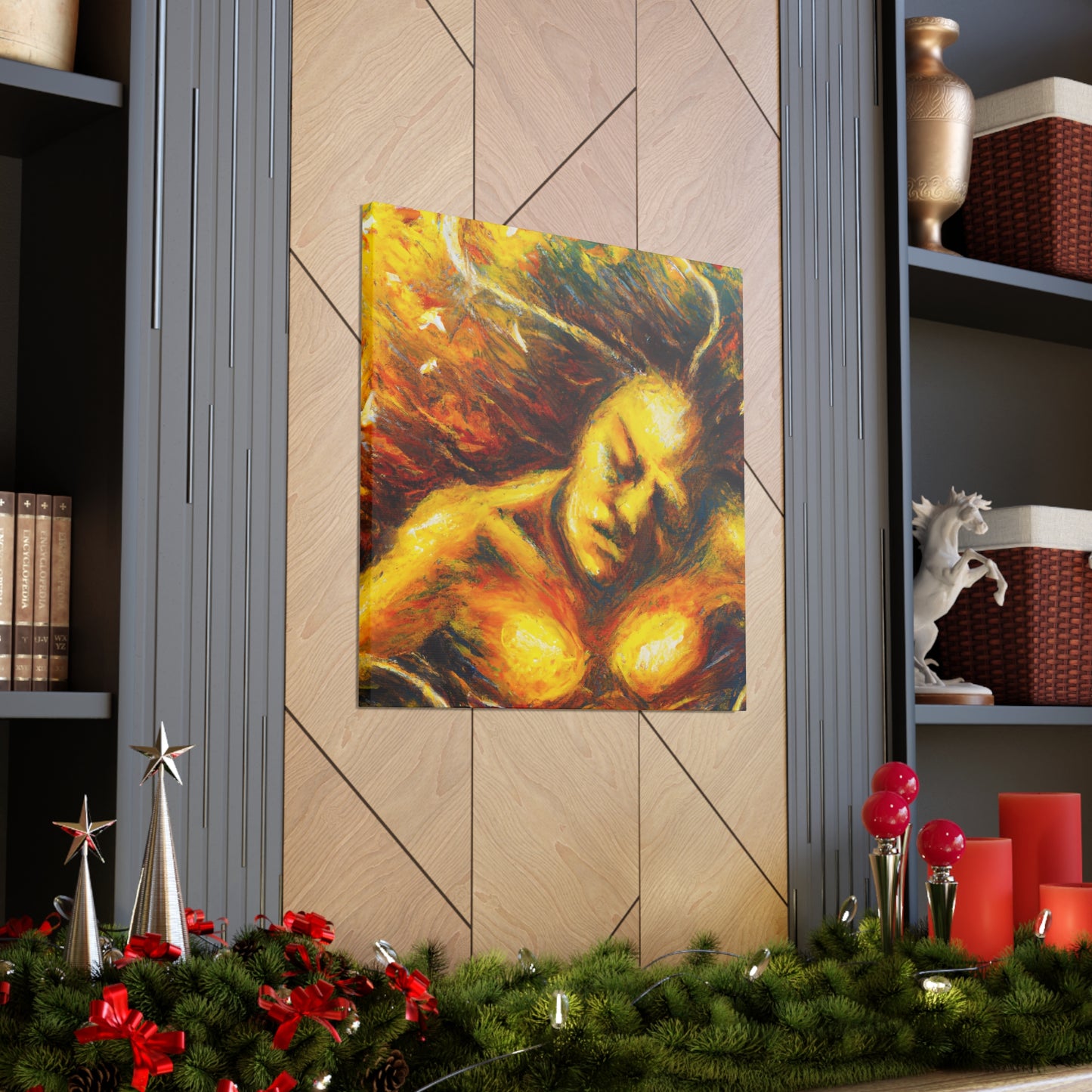 Gildraen - Autism Canvas Art