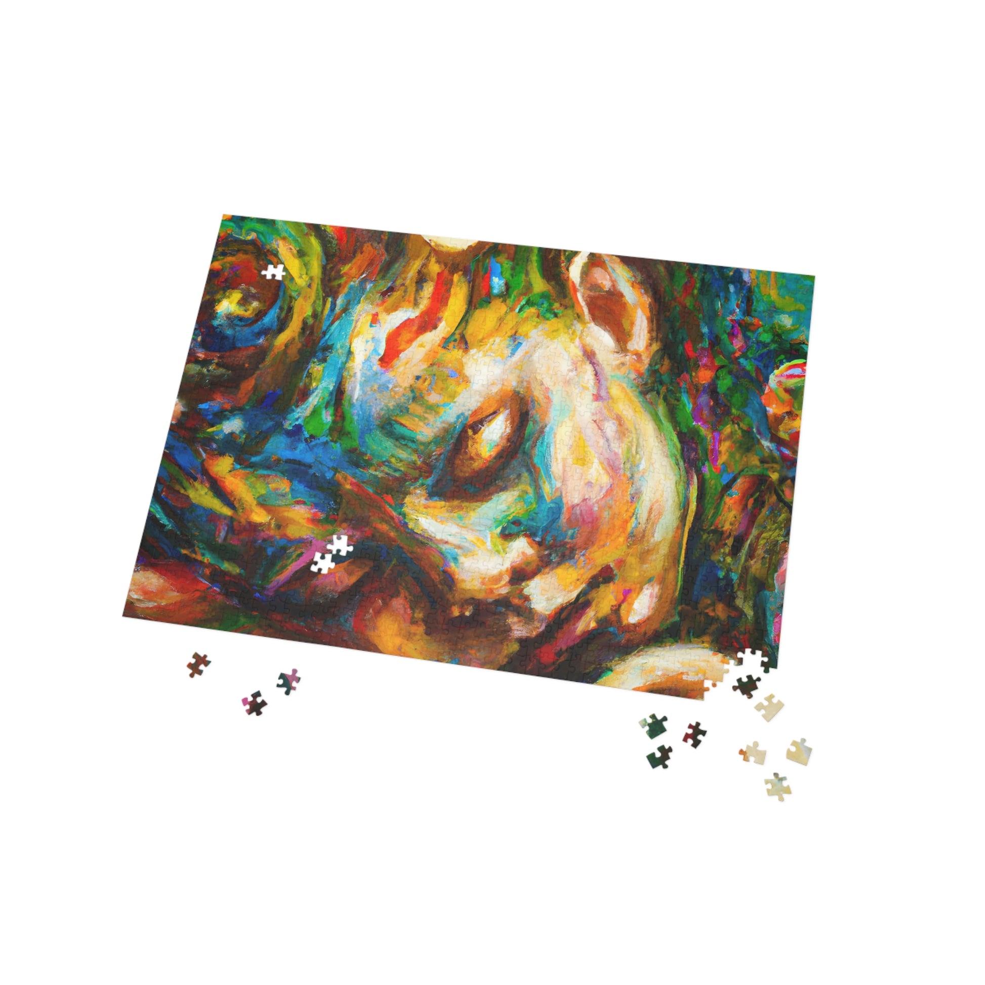 IrisReflects - LGBTQ-Inspired Jigsaw Puzzle