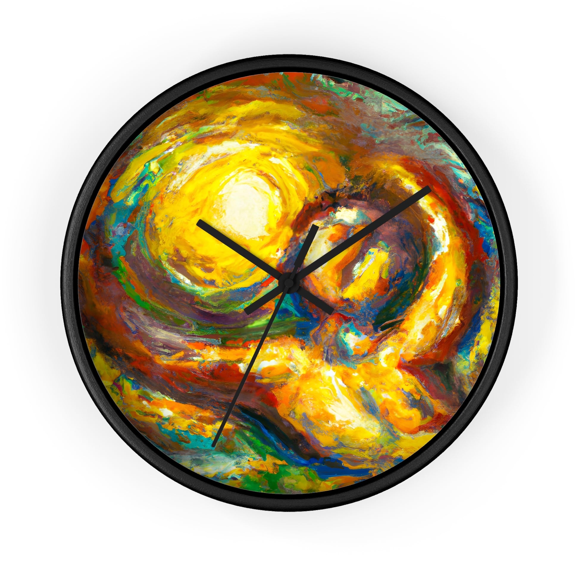 Veracius - Autism-Inspired Wall Clock