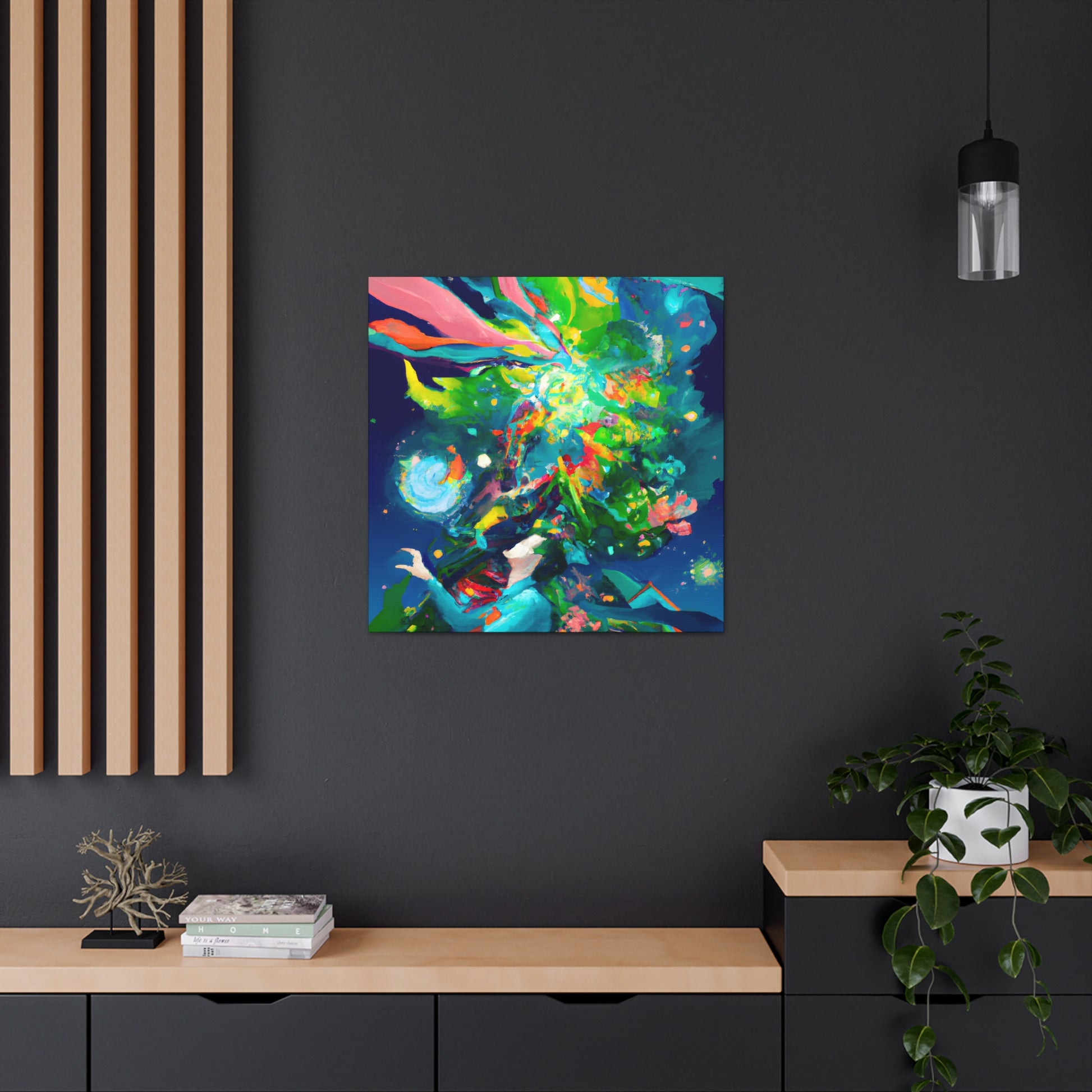 Atemberauben - Autism Triumph Canvas Art