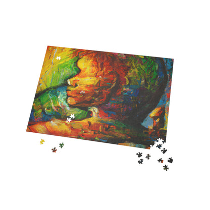 Luteria - LGBTQ-Inspired Jigsaw Puzzle