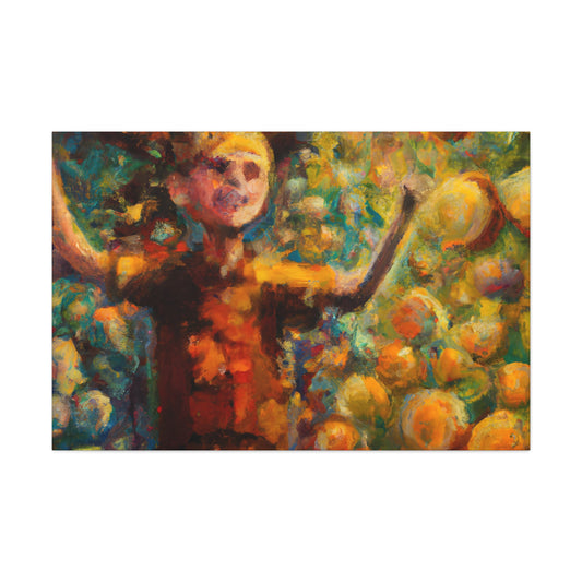 Chingle Canvas Art