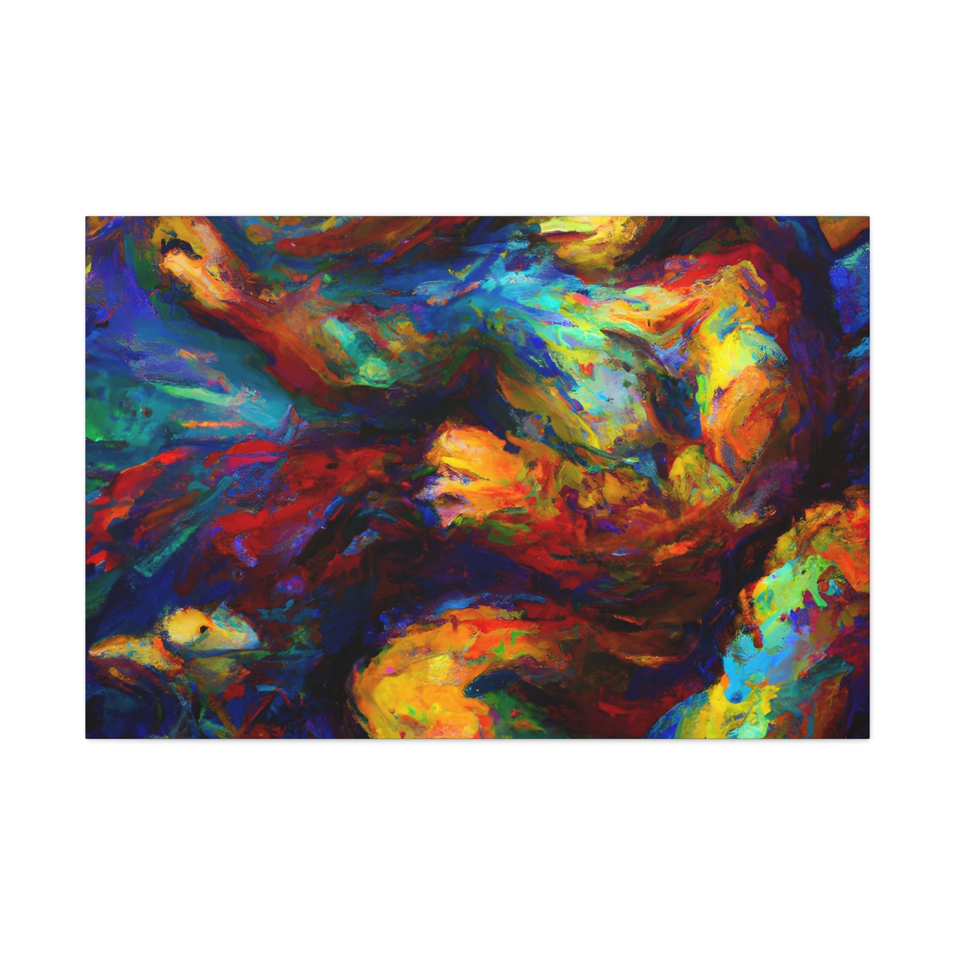 Emberstar Canvas Art