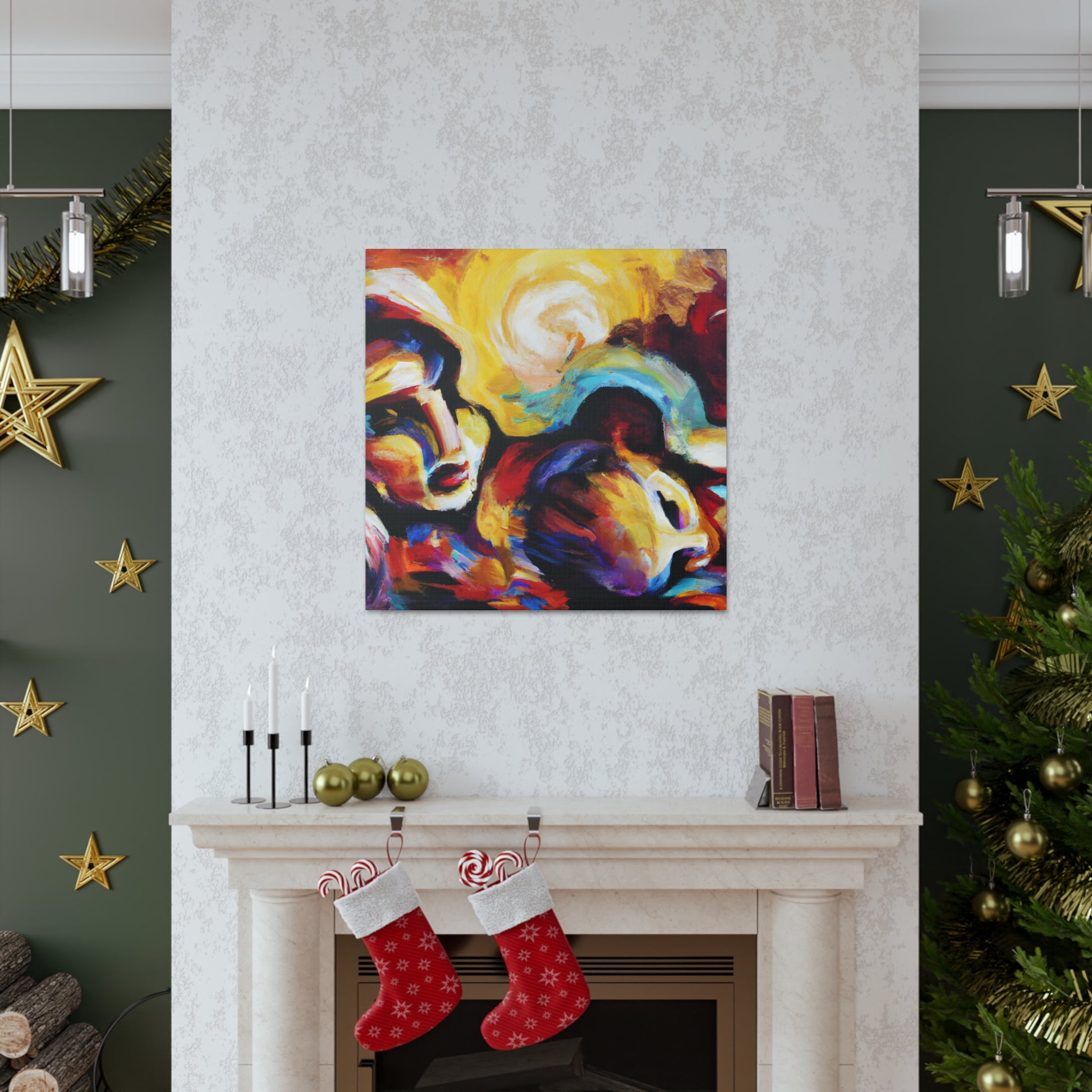 Lumiana - Autism Canvas Art