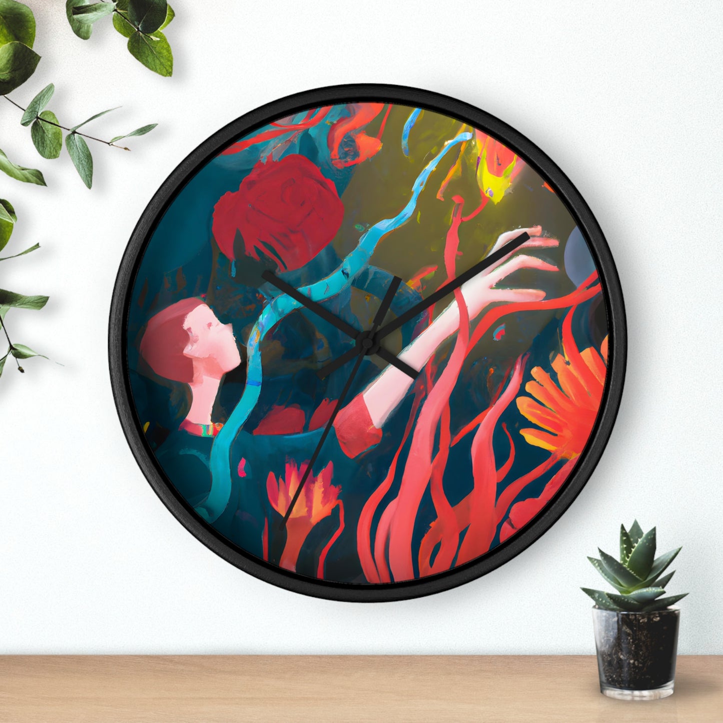 Verinor - Autism Triumph Wall Clock