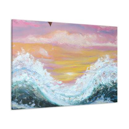 SereneRise Canvas Art