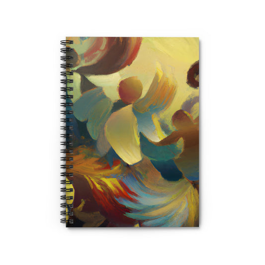Abstrastive Notebook Journal