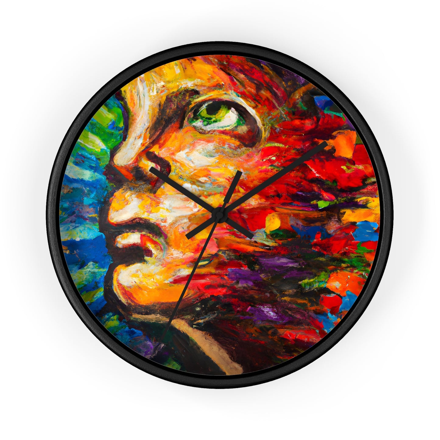 RavenHeart - Autism-Inspired Wall Clock