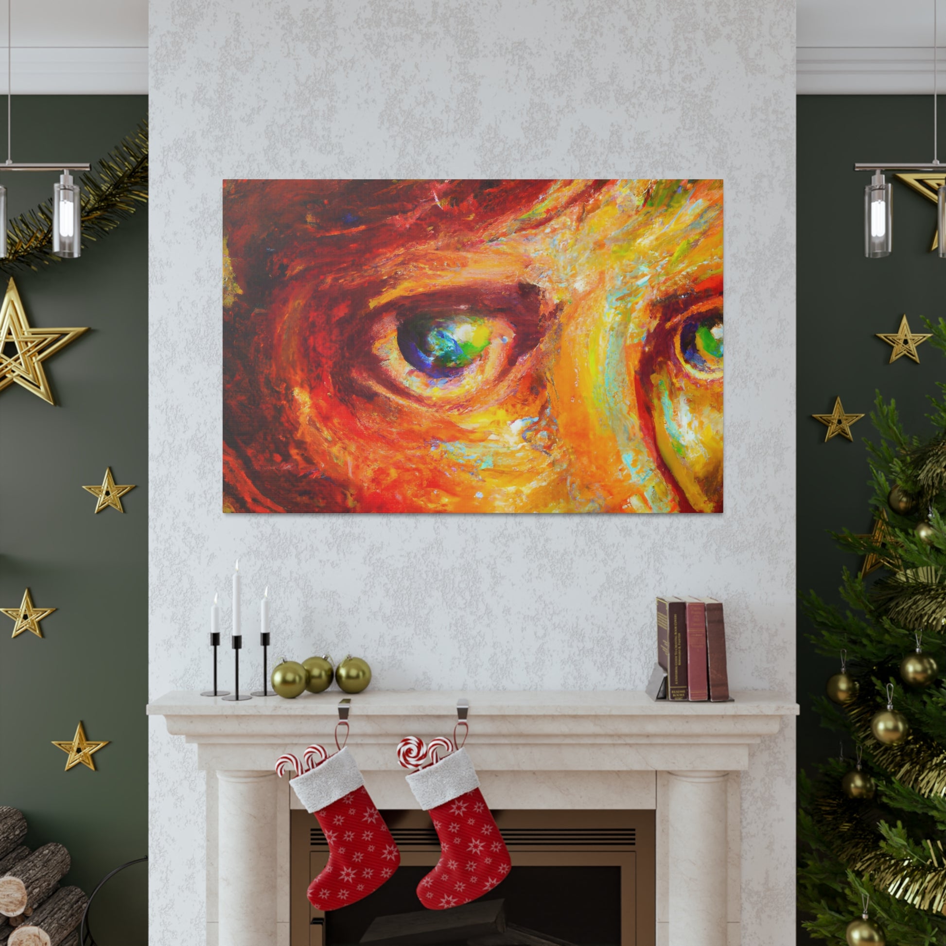 NovaGlow - Autism Canvas Art