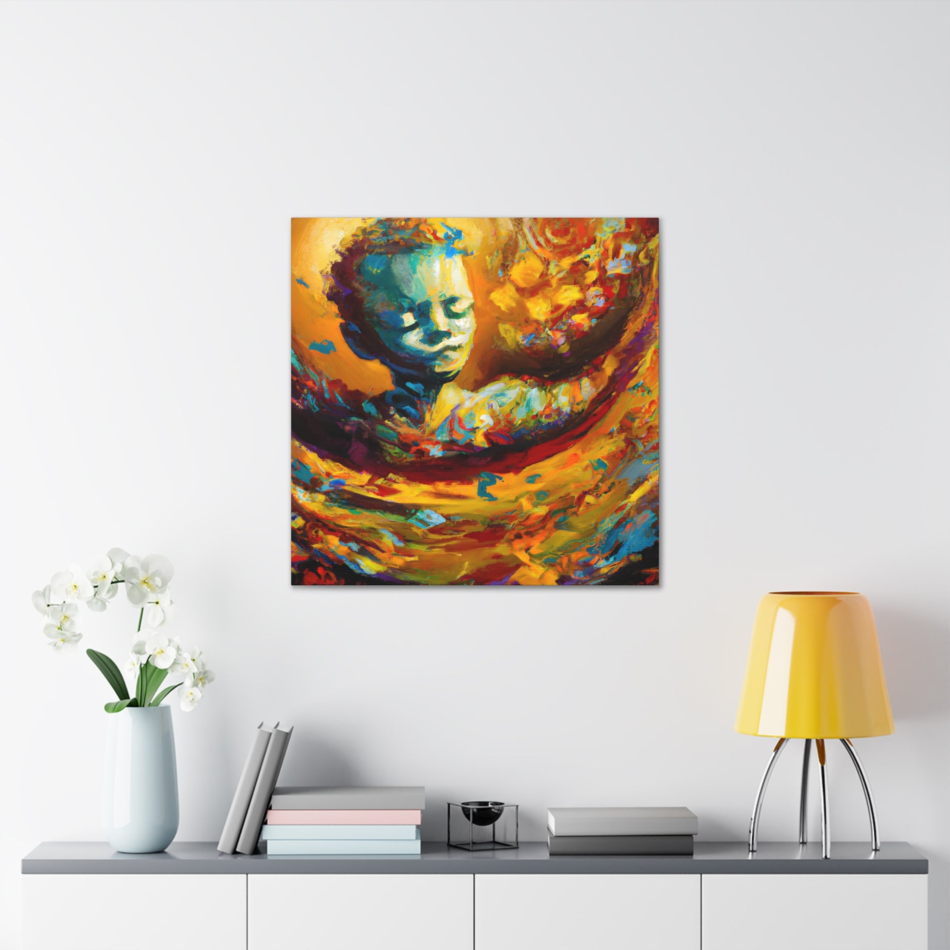 Pericane Canvas Art