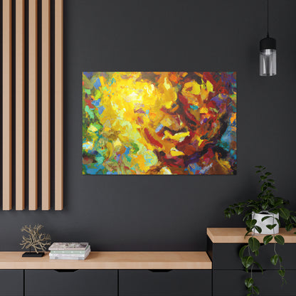 FrescoGlory - Autism Canvas Art