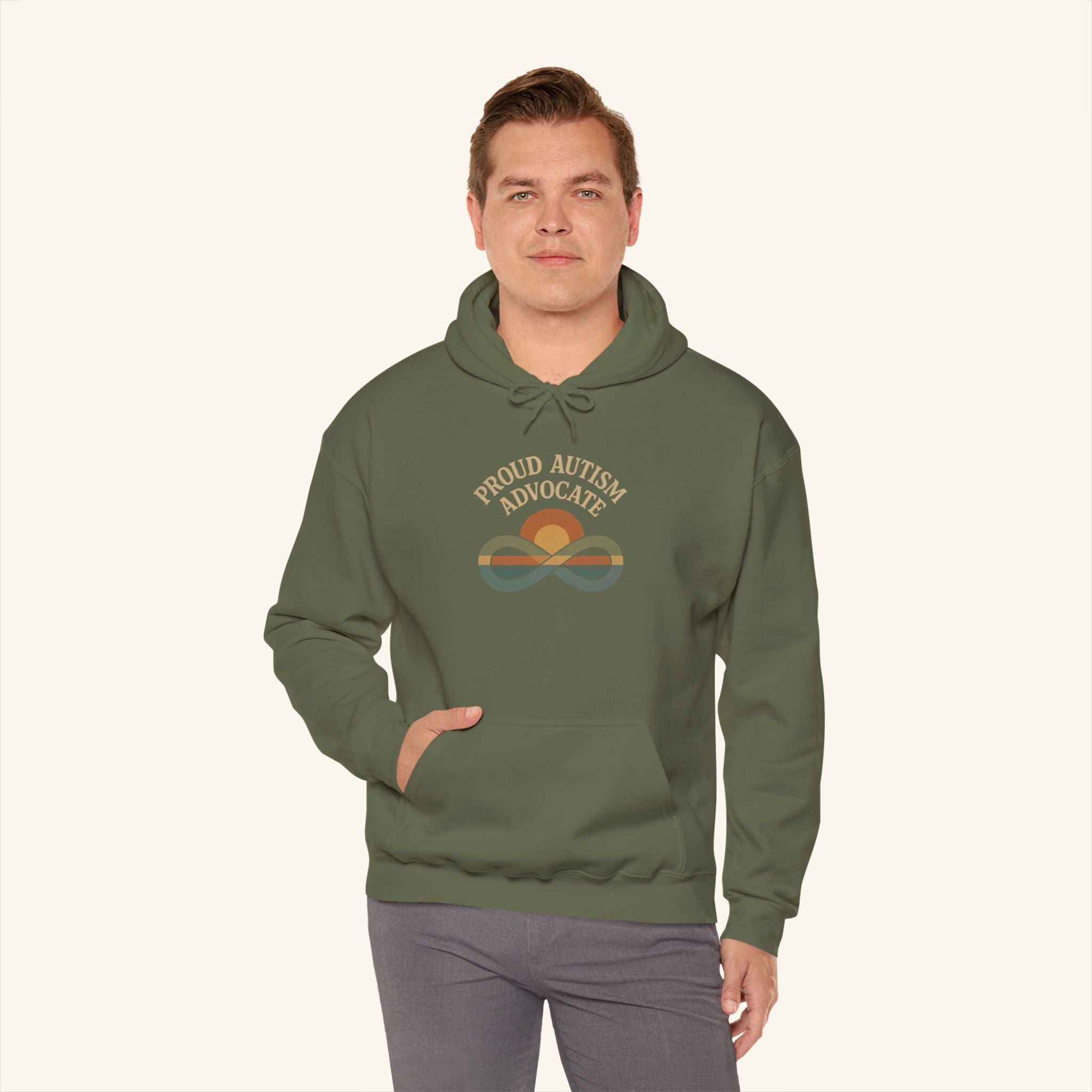 Proud Autism Advocate Hoodie