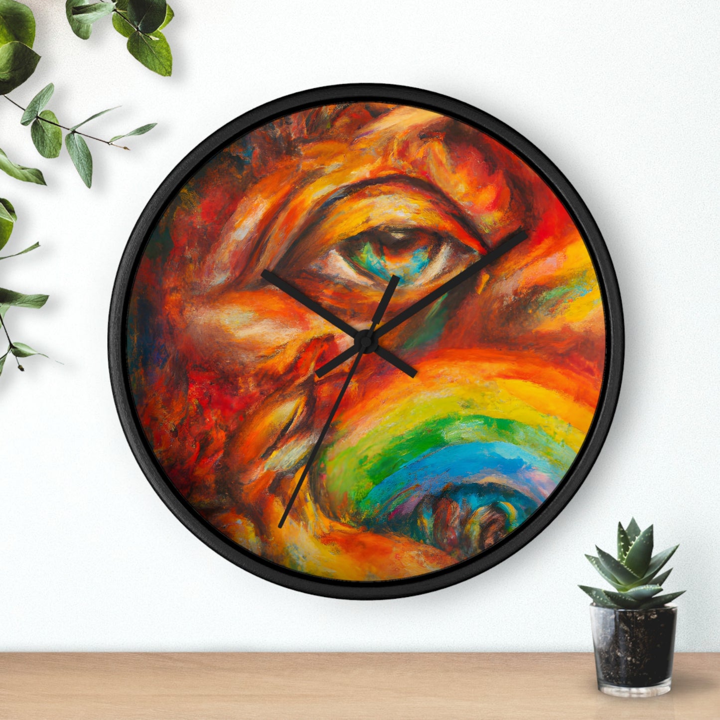 Ardena - Autism-Inspired Wall Clock