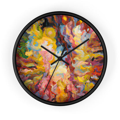 EchoVisions - Autism-Inspired Wall Clock
