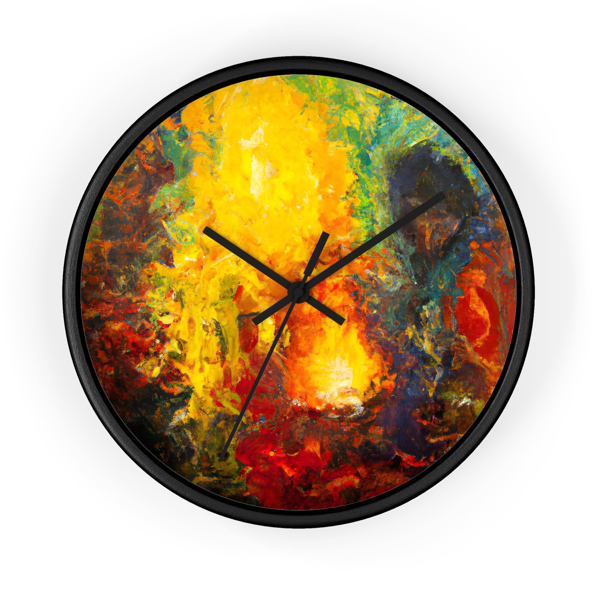 Punkist - Autism-Inspired Wall Clock