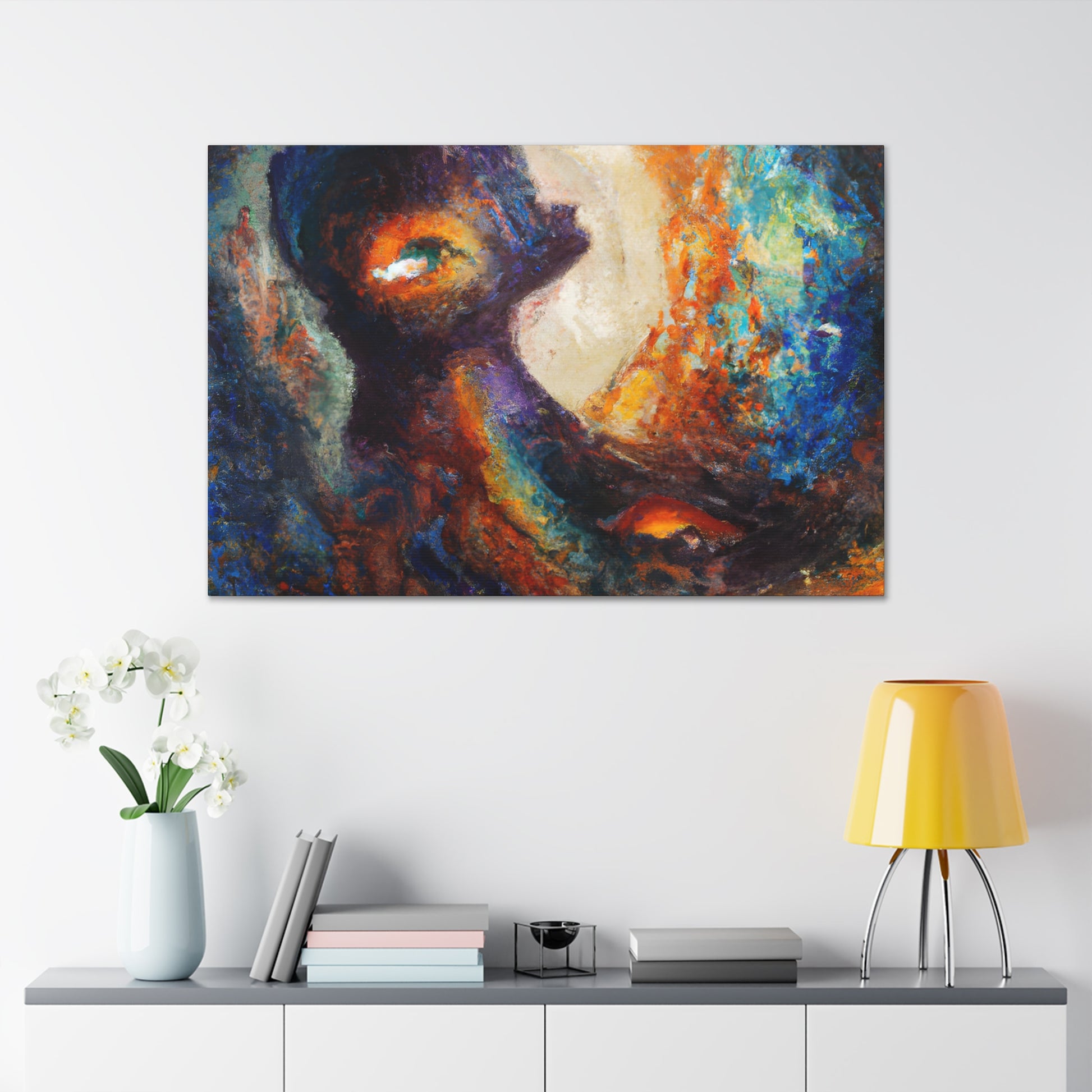 Tintoretto - Autism Canvas Art