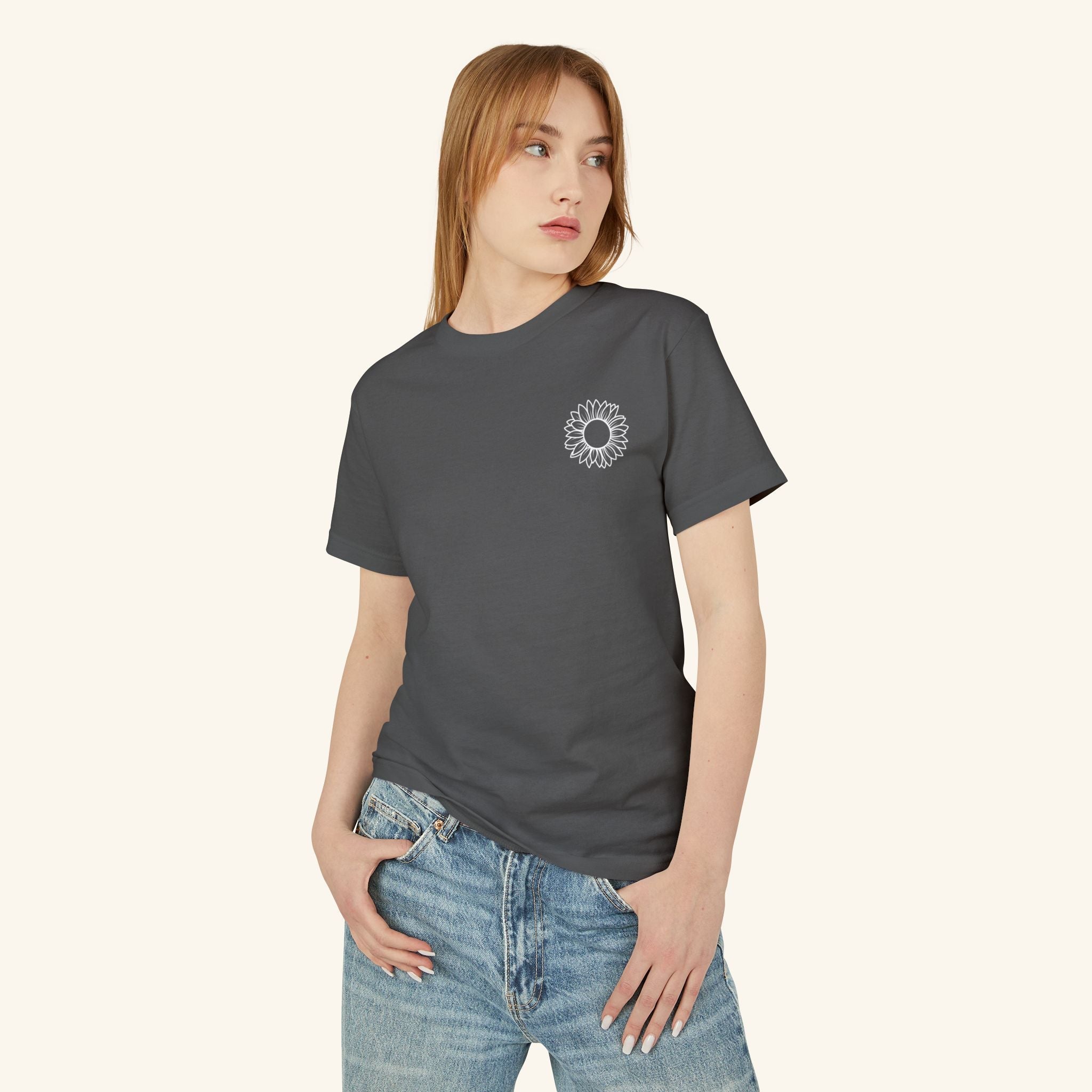 Autism Awareness Sunflower Tee