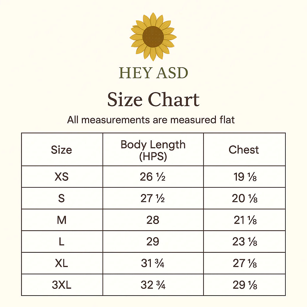 ASD Sunflower Tee