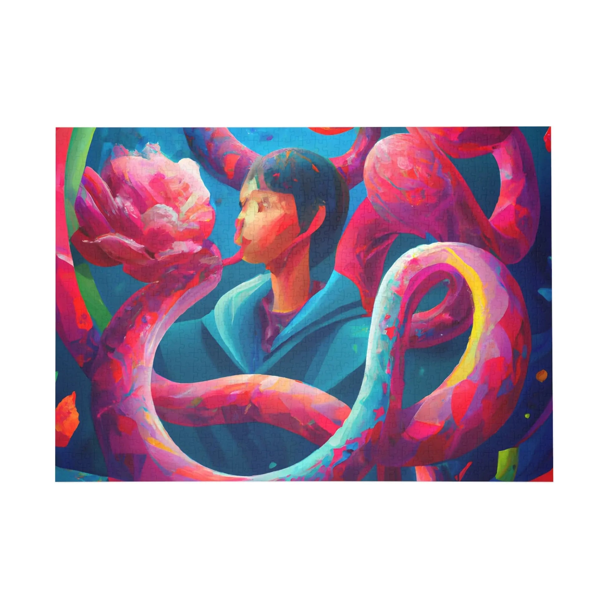AdonnaThePainter - Autism Triumph Jigsaw Puzzle