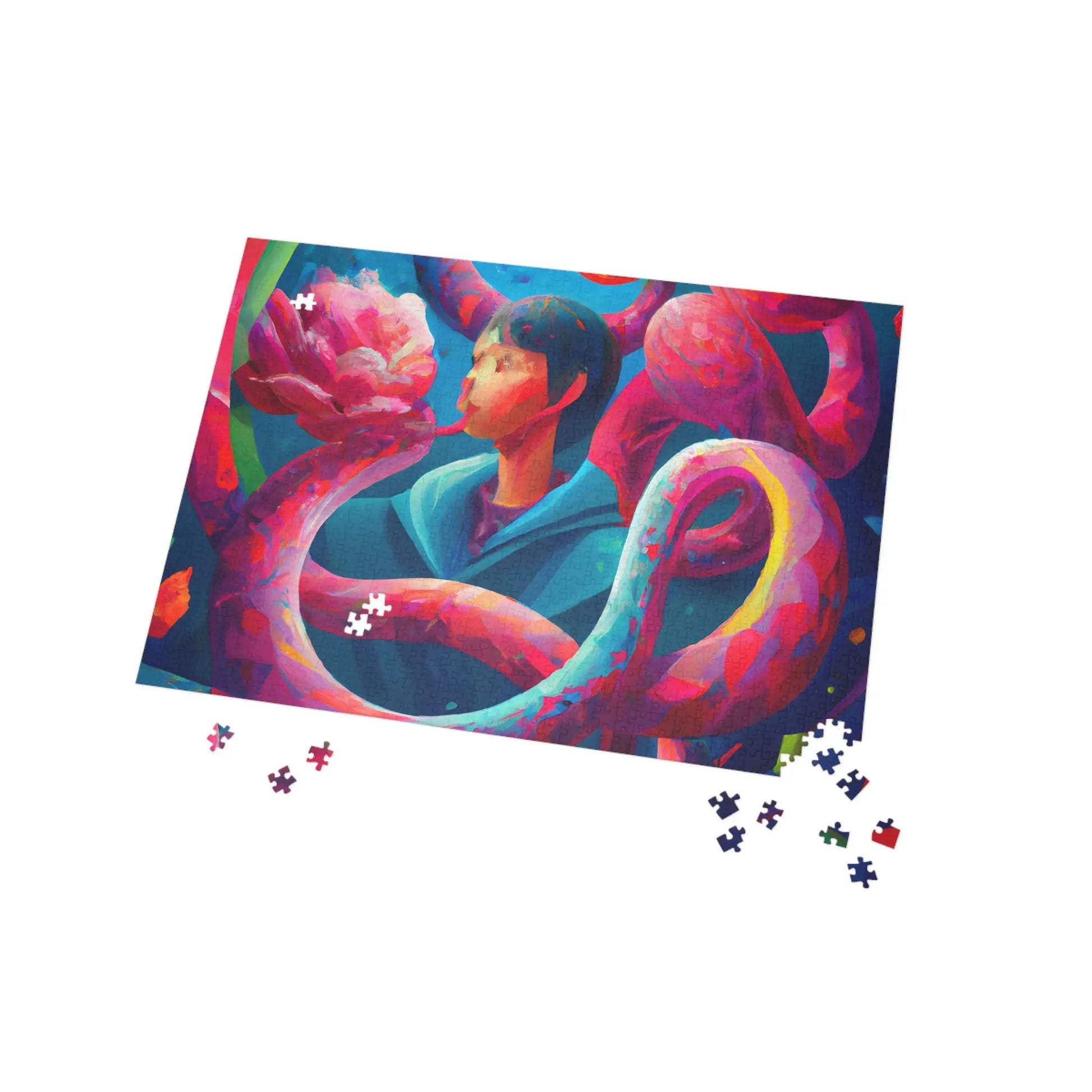 AdonnaThePainter - Autism Triumph Jigsaw Puzzle