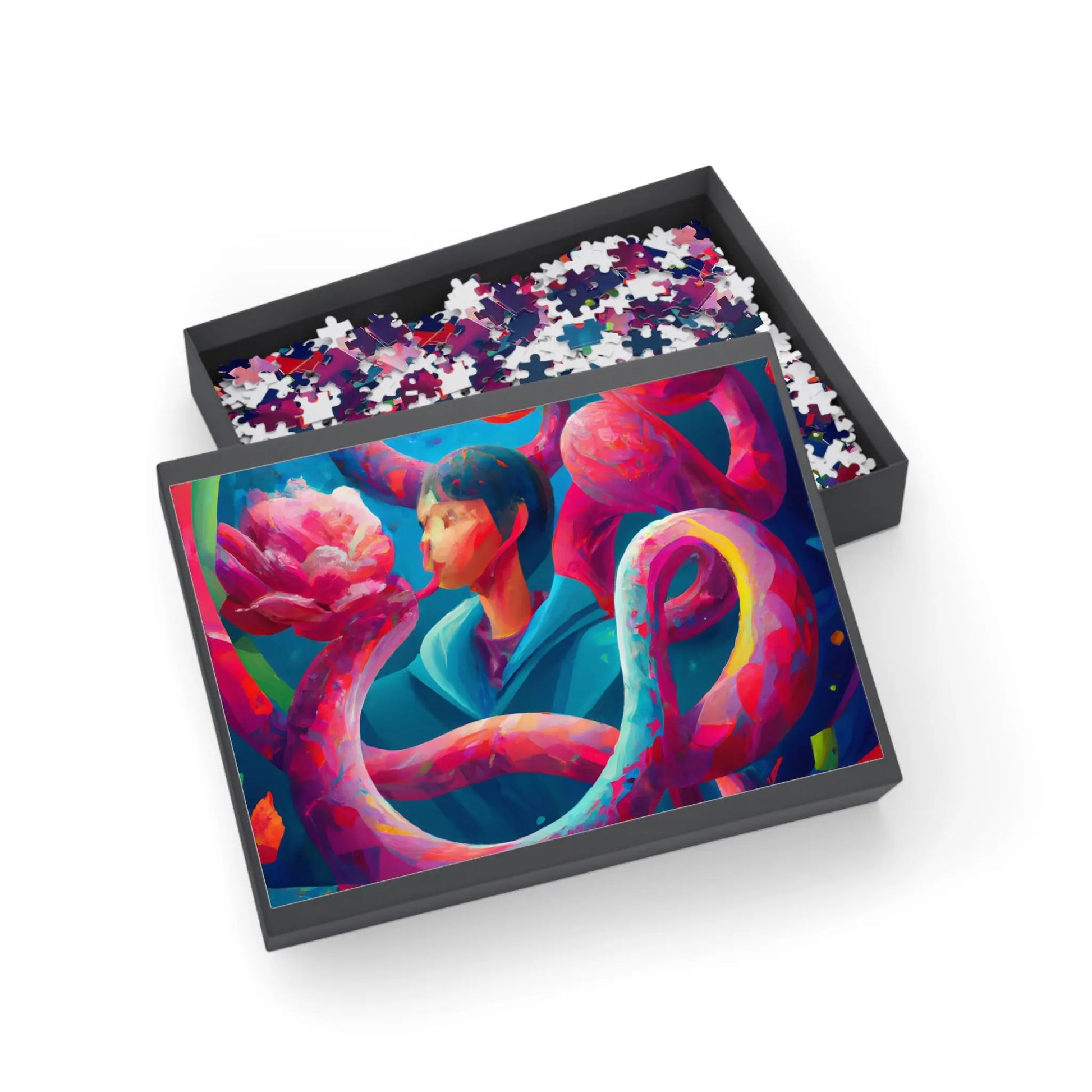 AdonnaThePainter - Autism Triumph Jigsaw Puzzle