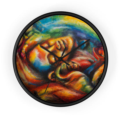 AdrianoValente - Autism-Inspired Wall Clock