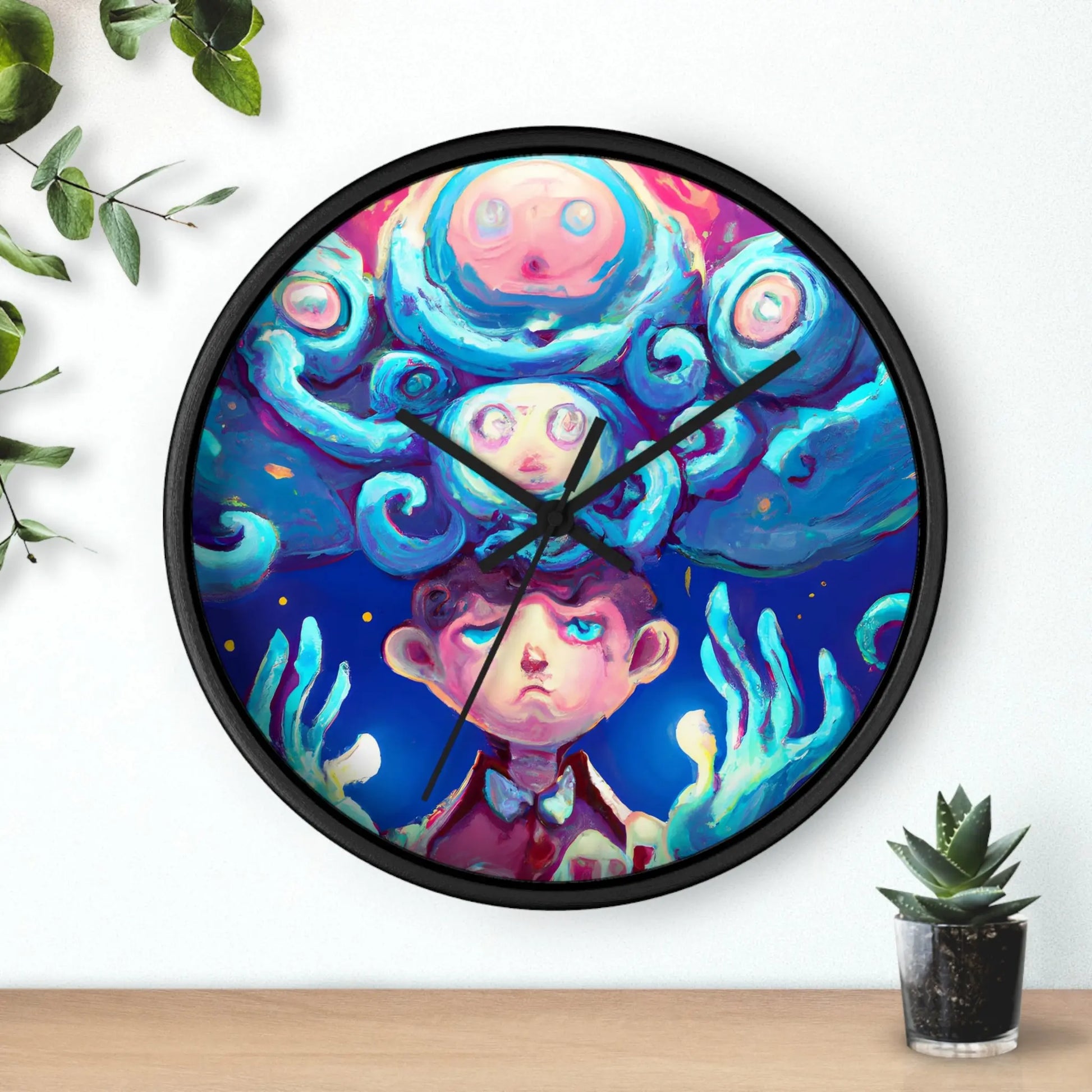 Alonio - Autism Triumph Wall Clock