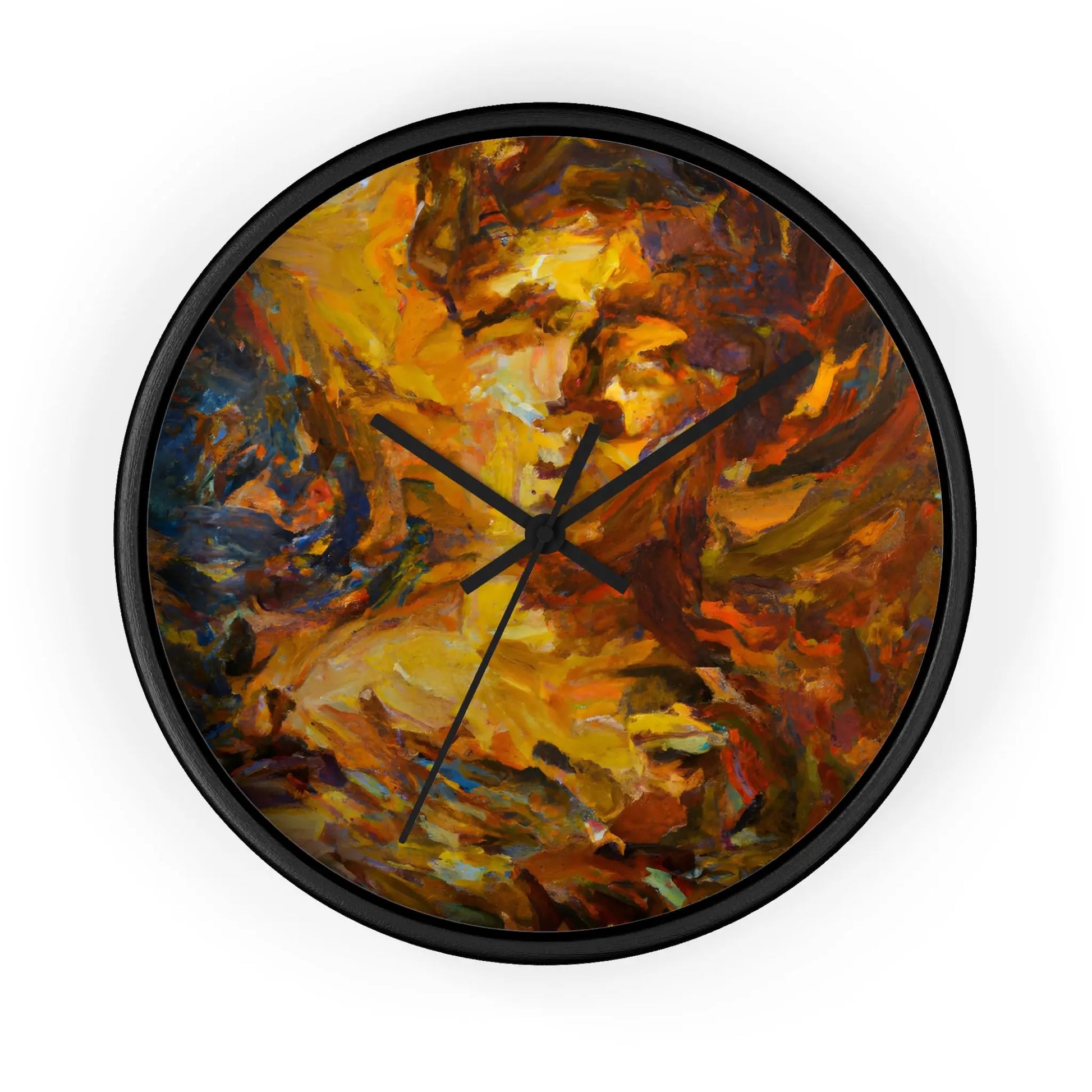 AntoninusArt - Autism-Inspired Wall Clock