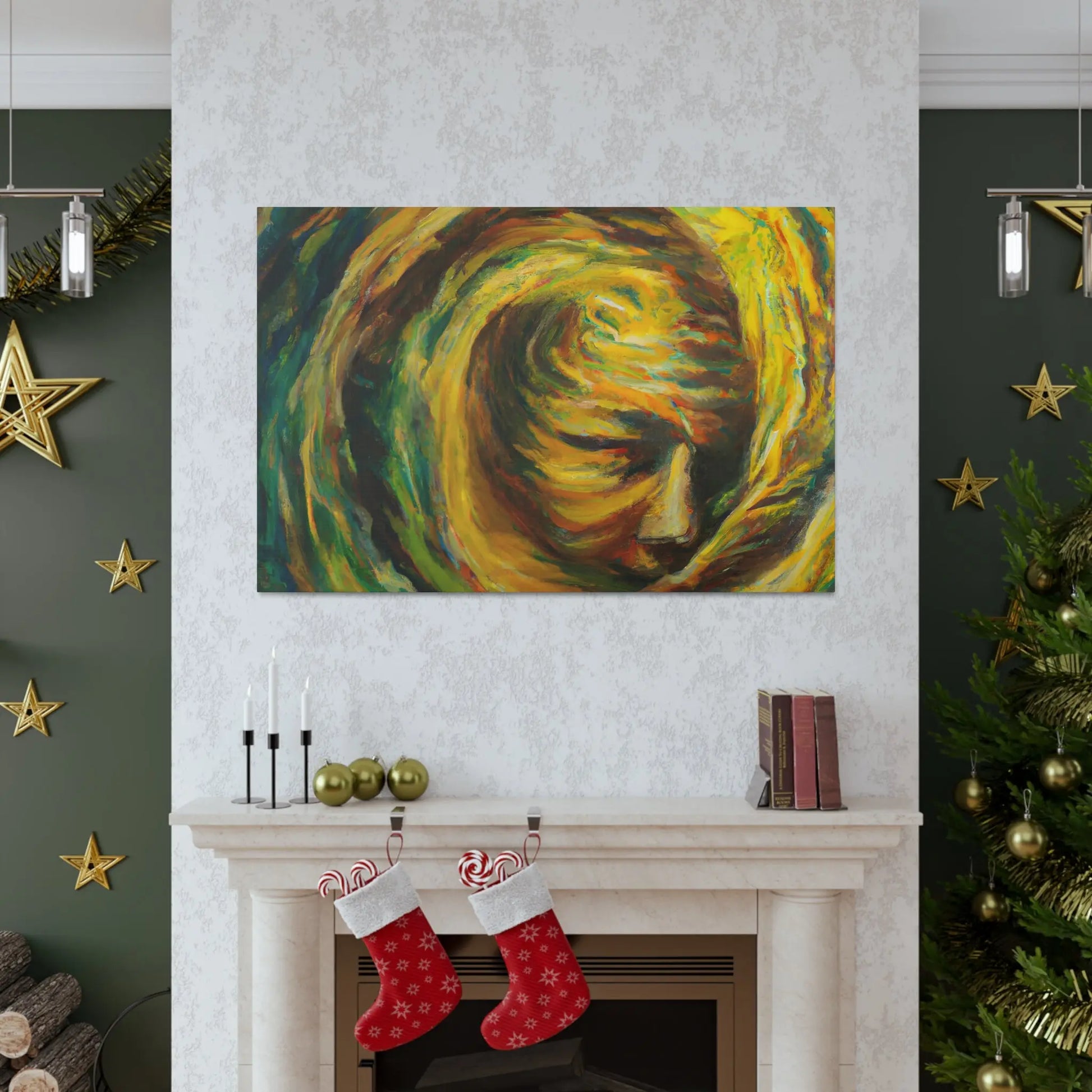 Artella - Autism Canvas Art