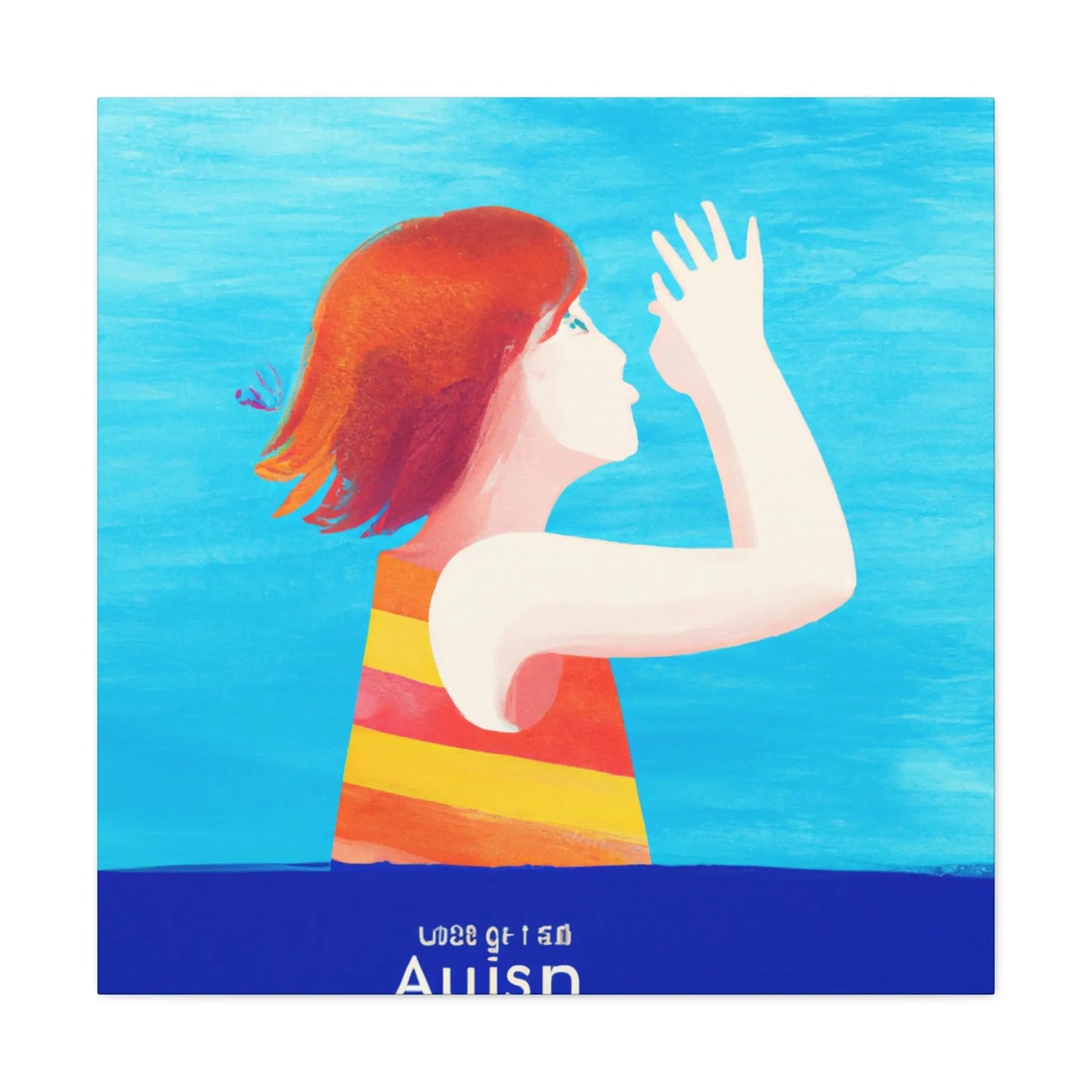 Artemisia Gentileschi - Autism Canvas Art