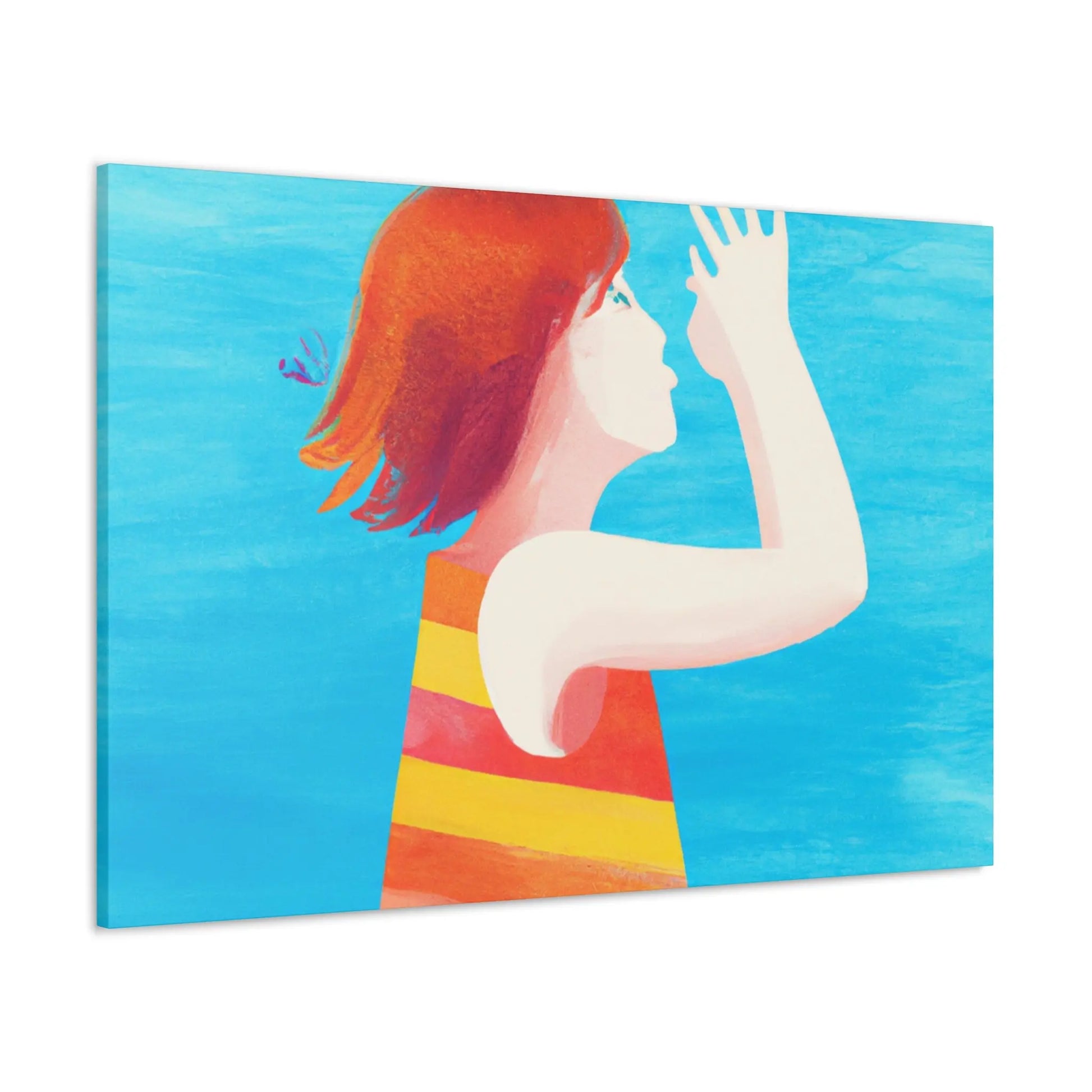 Artemisia Gentileschi - Autism Canvas Art