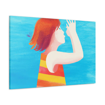 Artemisia Gentileschi - Autism Canvas Art