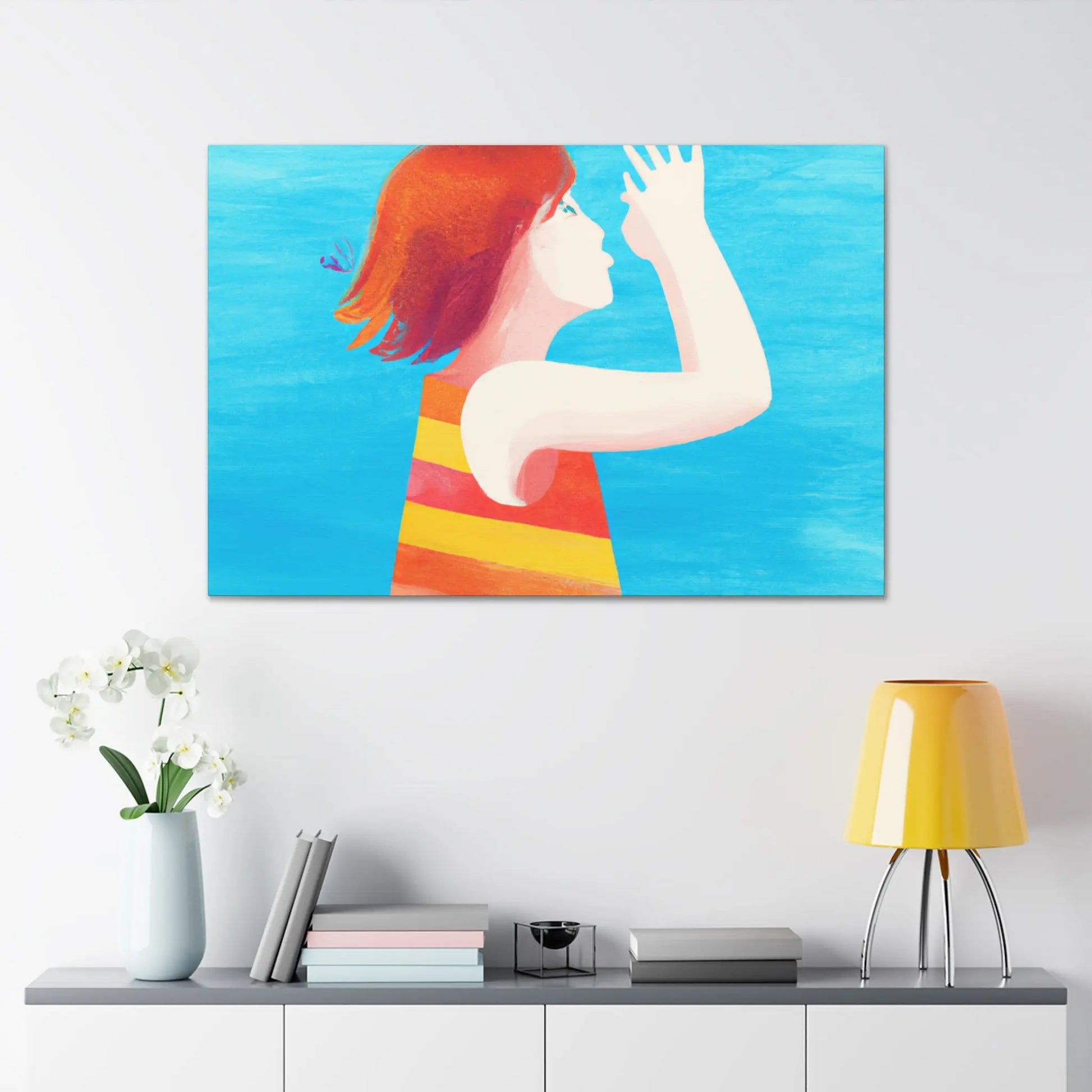 Artemisia Gentileschi - Autism Canvas Art