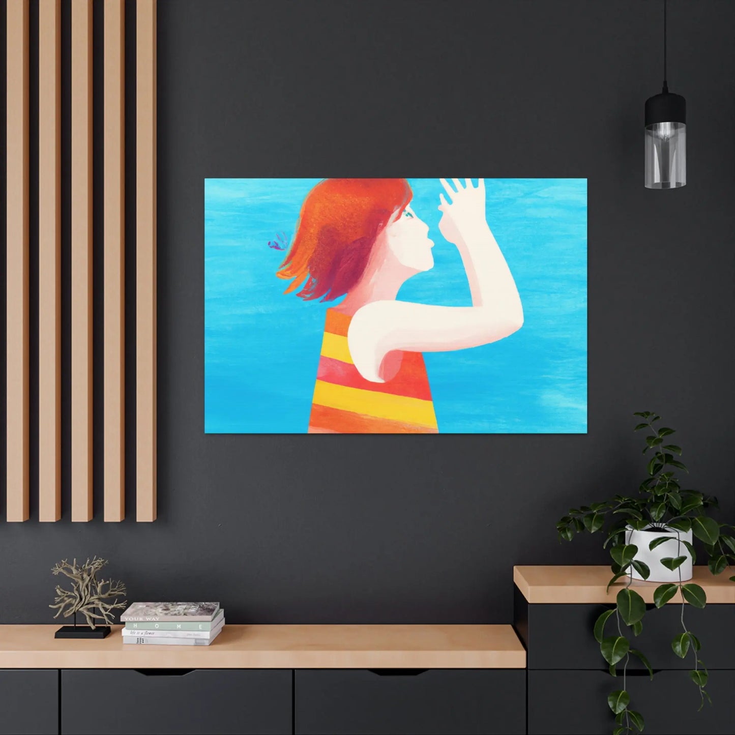 Artemisia Gentileschi - Autism Canvas Art