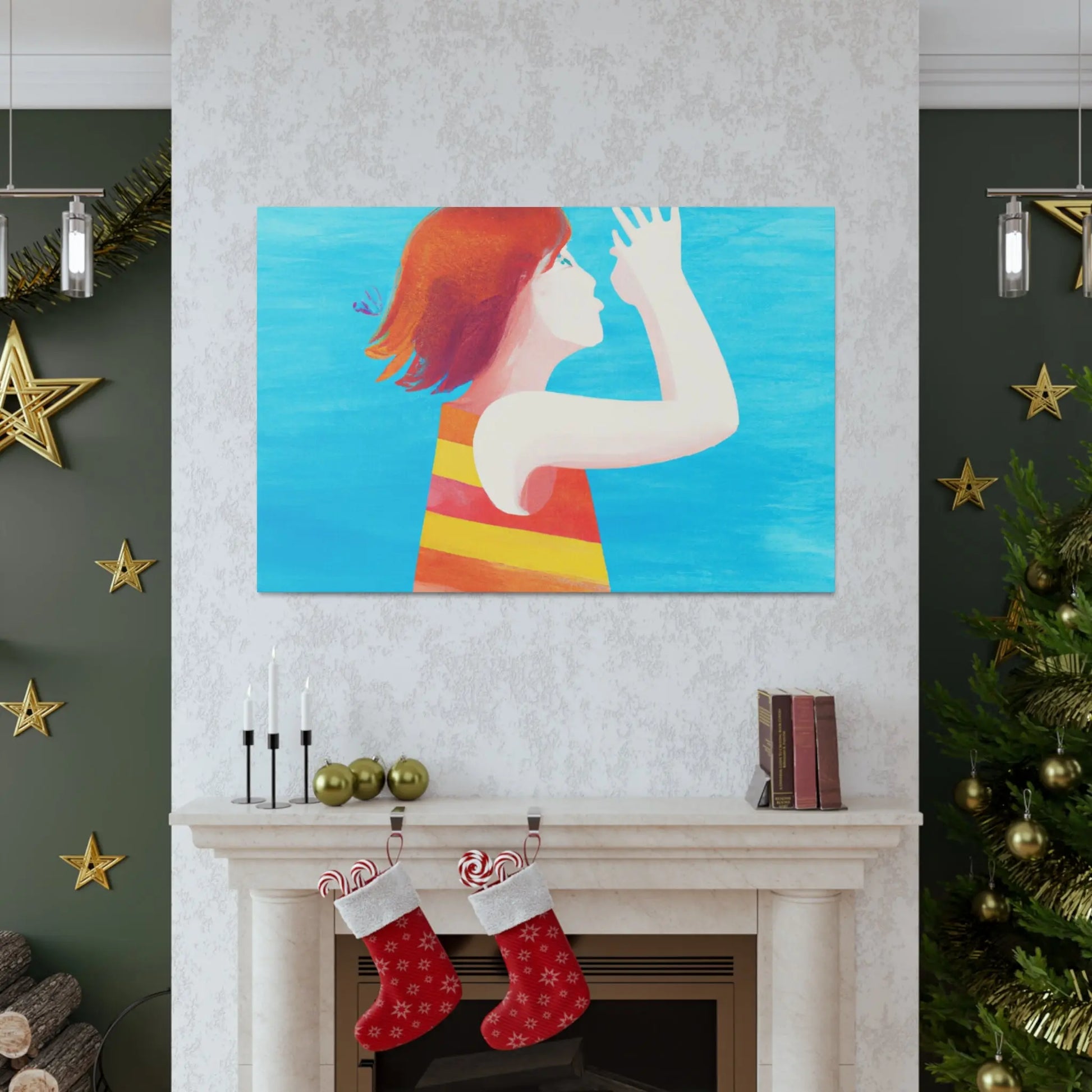 Artemisia Gentileschi - Autism Canvas Art
