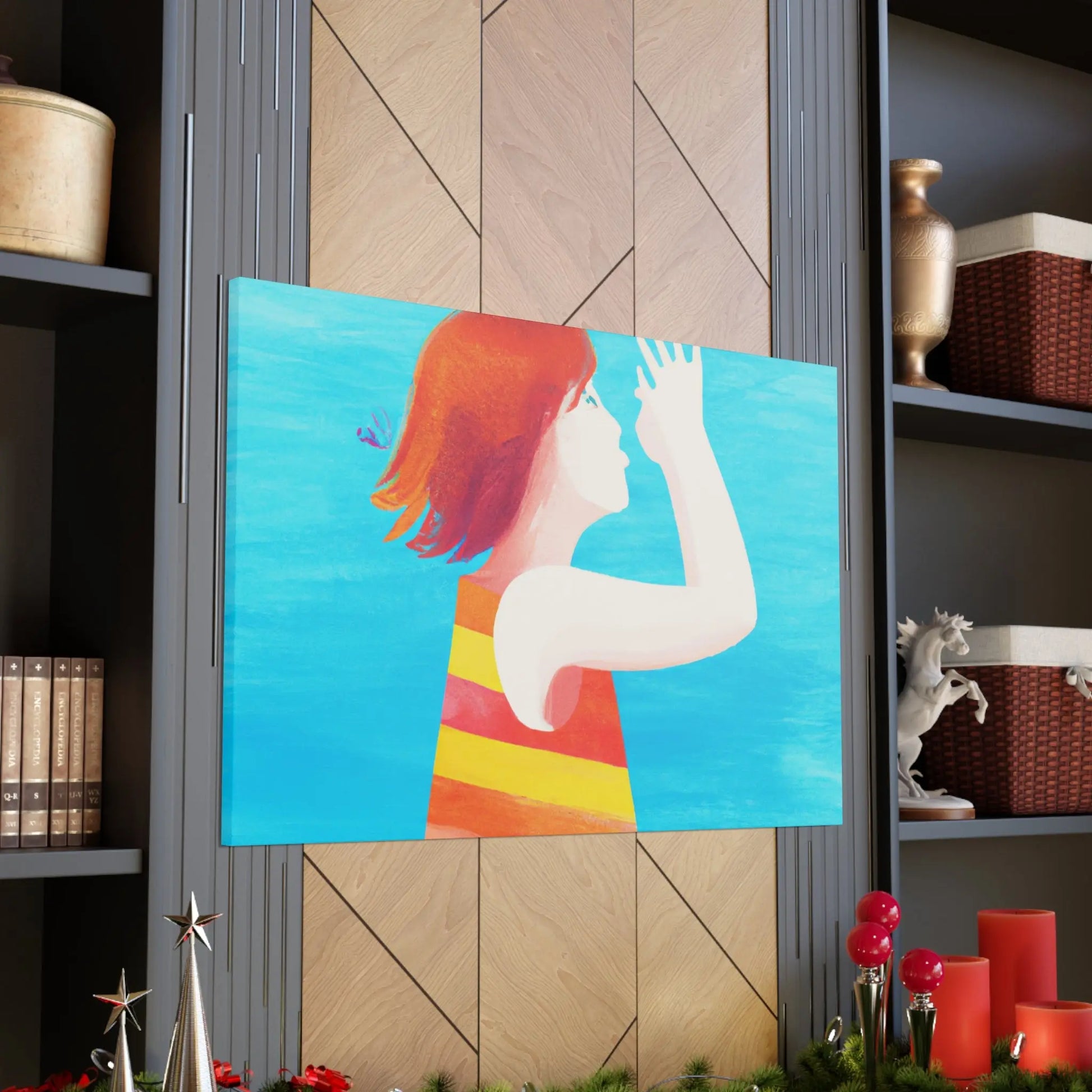 Artemisia Gentileschi - Autism Canvas Art