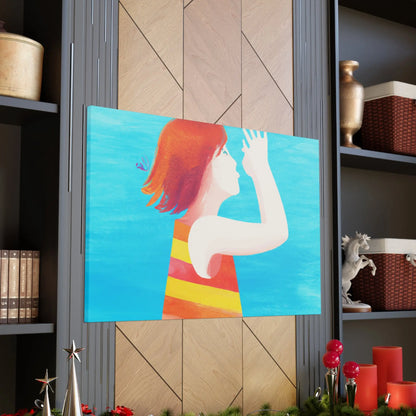 Artemisia Gentileschi - Autism Canvas Art