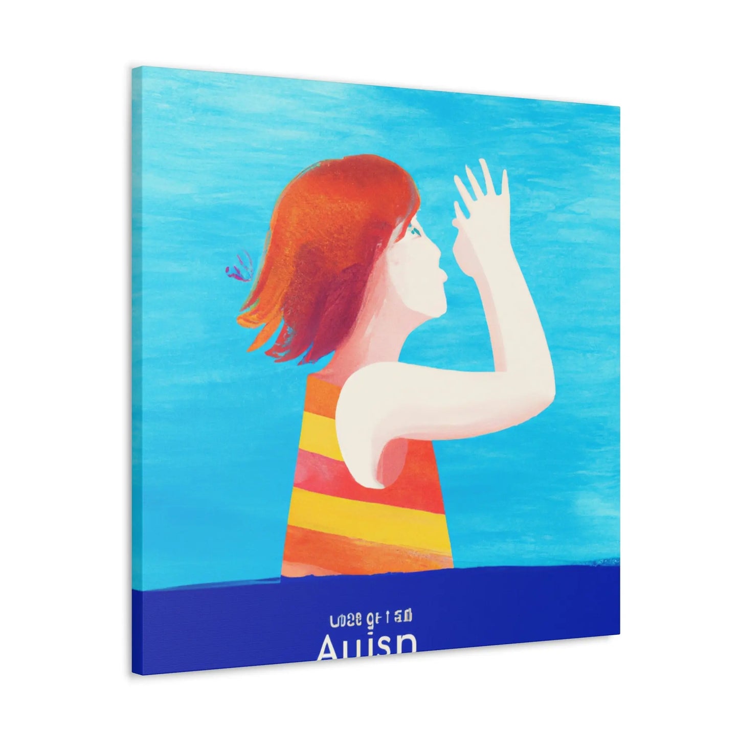 Artemisia Gentileschi - Autism Canvas Art