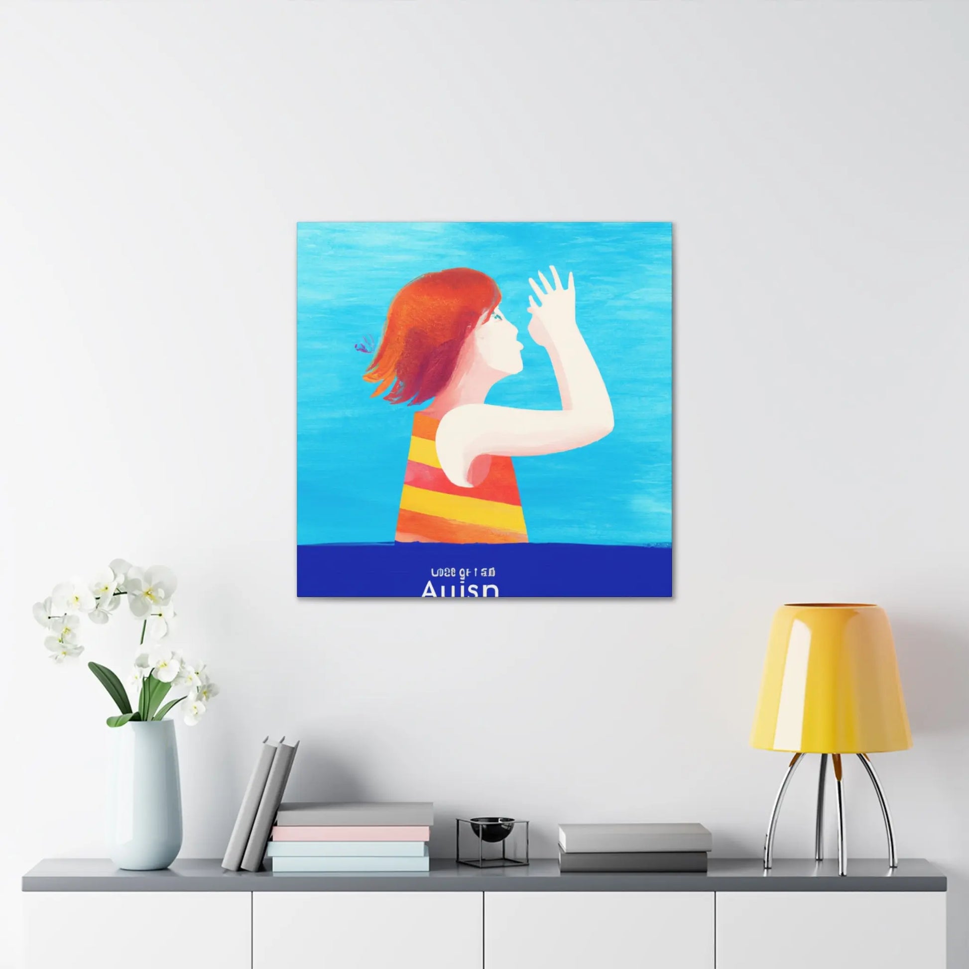 Artemisia Gentileschi - Autism Canvas Art