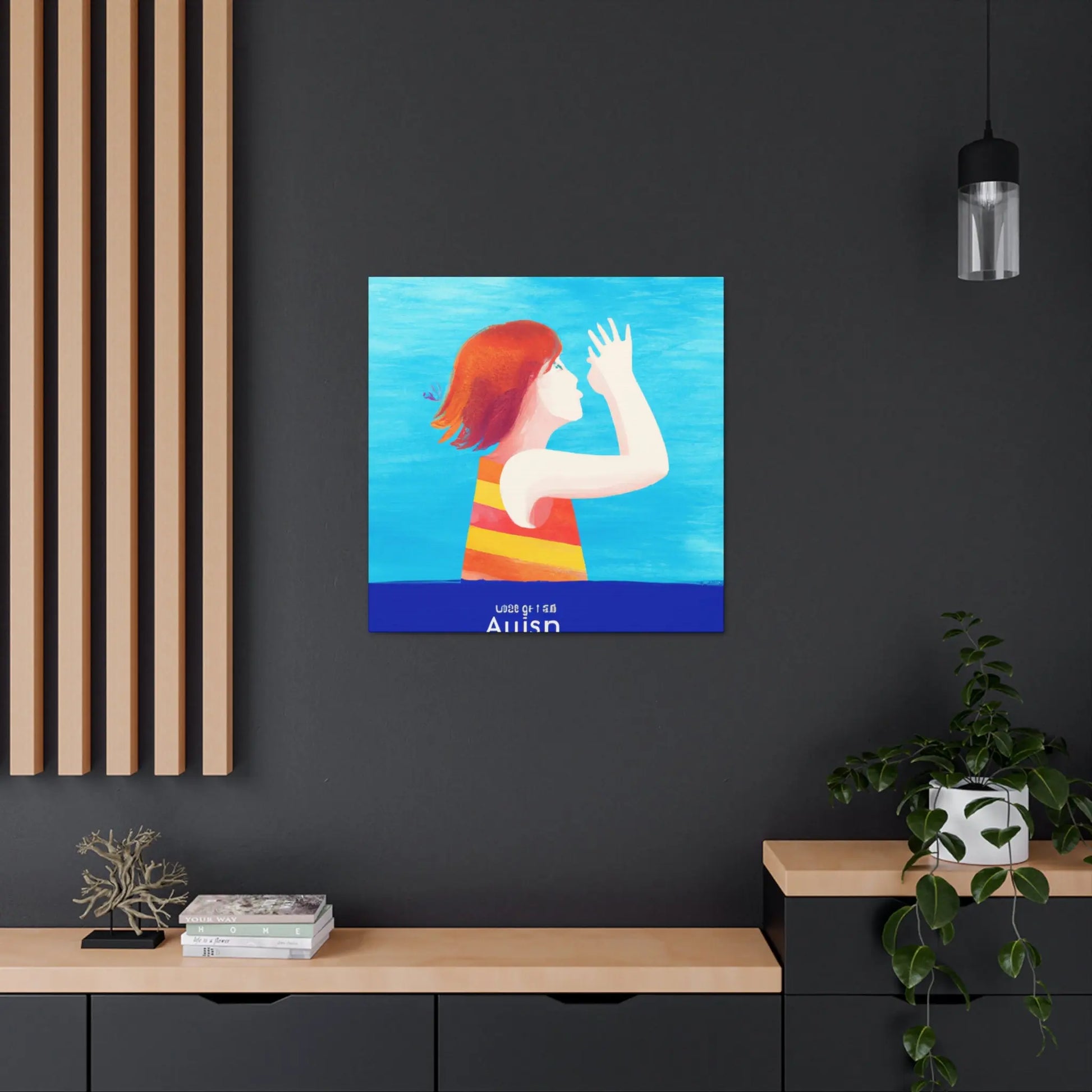 Artemisia Gentileschi - Autism Canvas Art