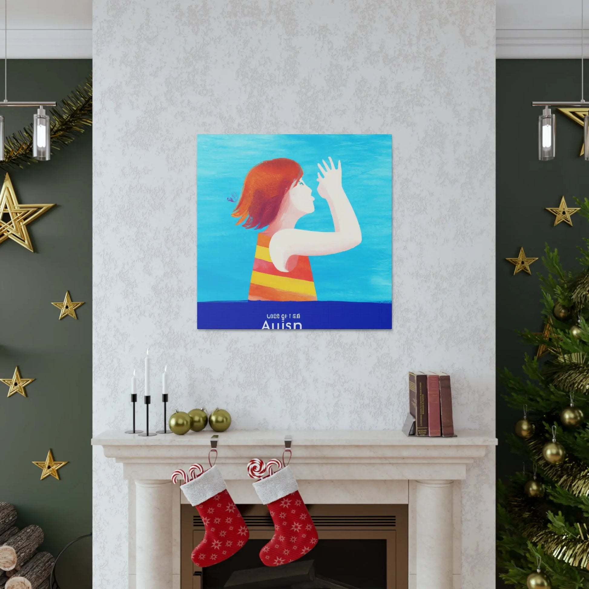 Artemisia Gentileschi - Autism Canvas Art