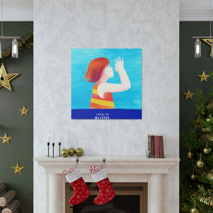 Artemisia Gentileschi - Autism Canvas Art