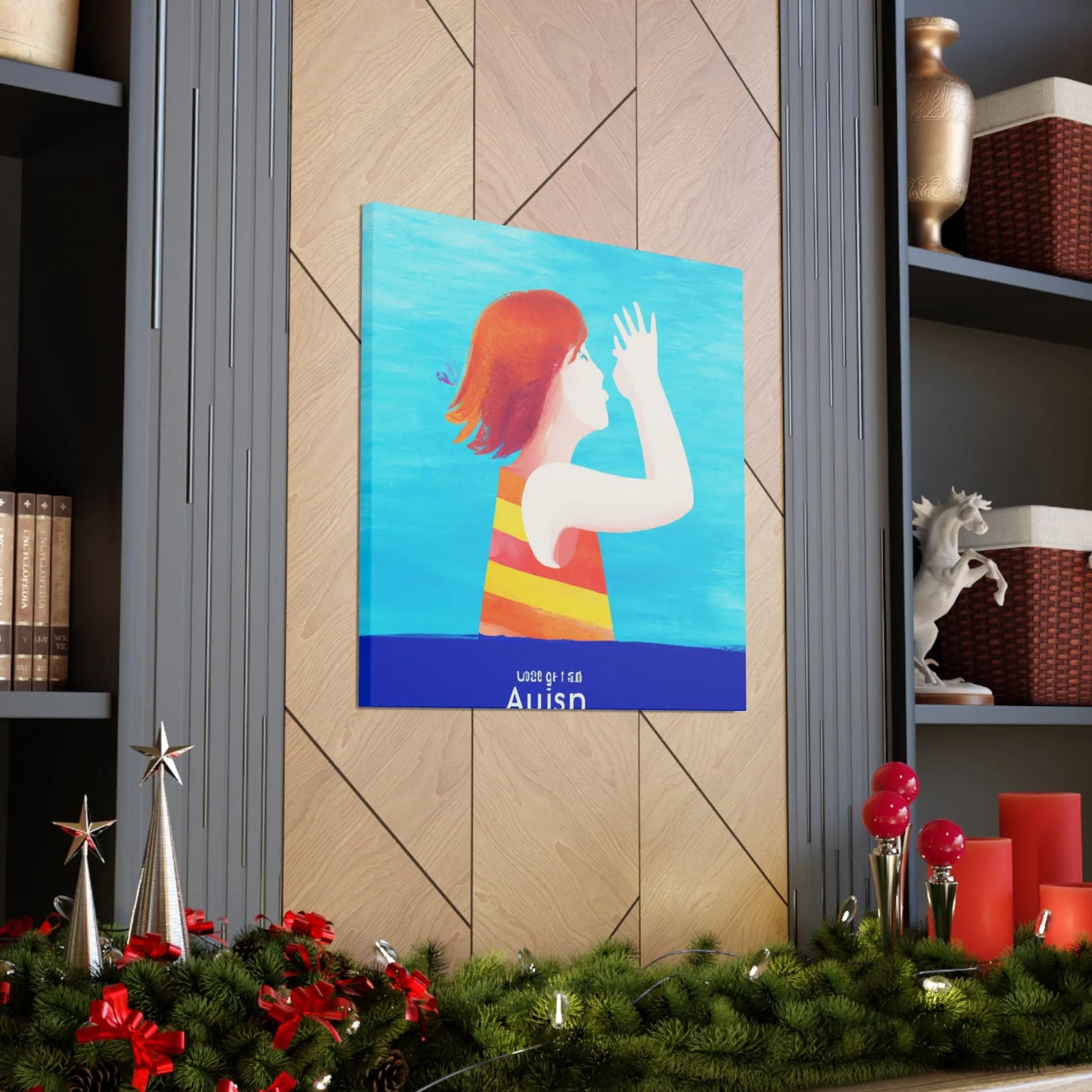 Artemisia Gentileschi - Autism Canvas Art