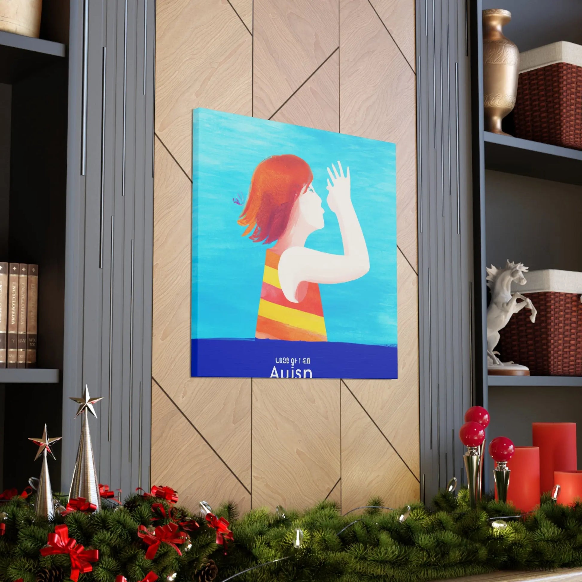 Artemisia Gentileschi - Autism Canvas Art