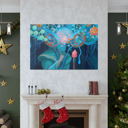 Artemisia Lumina. - Canvas Art Triumph