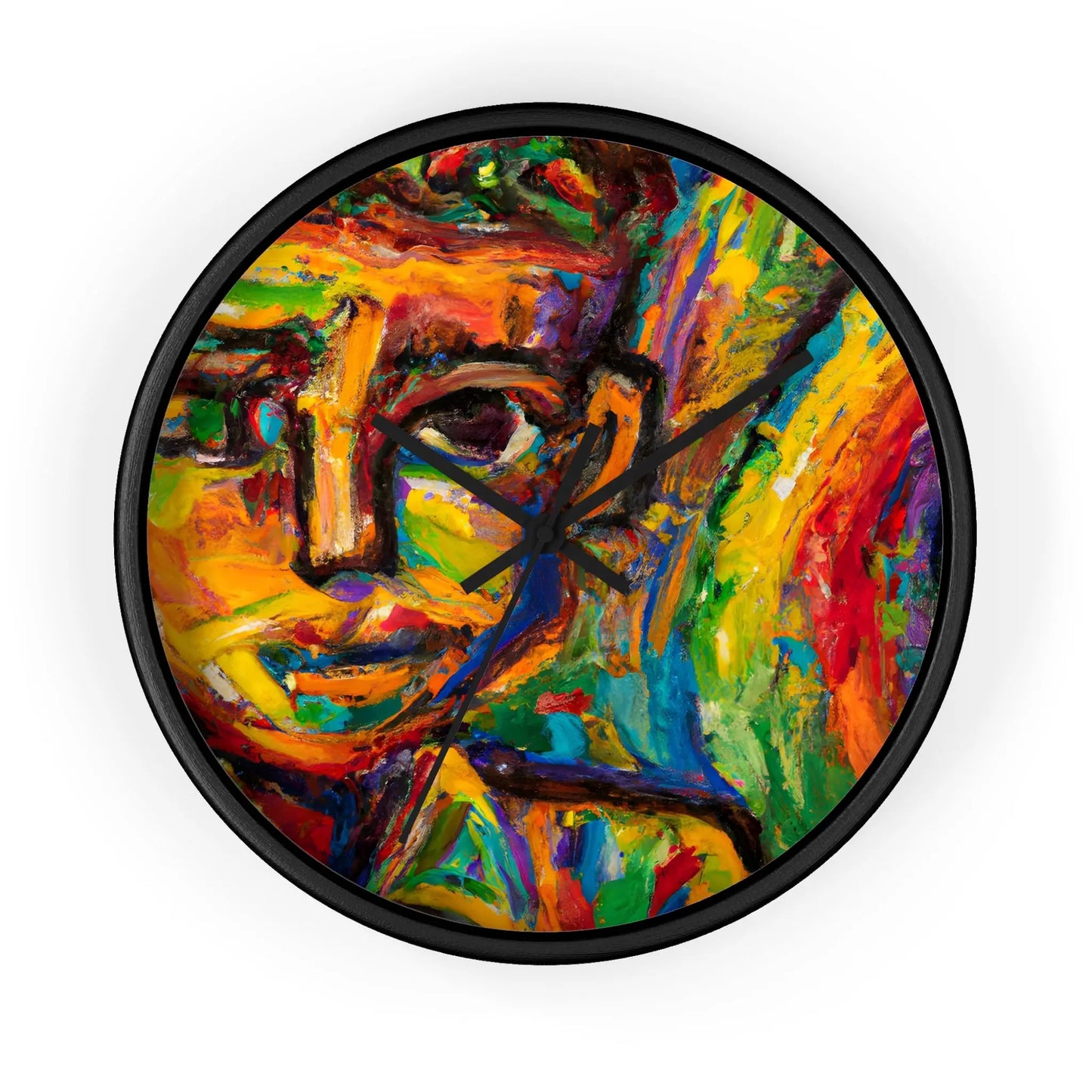 ArtemisiaGentileschi - Autism-Inspired Wall Clock