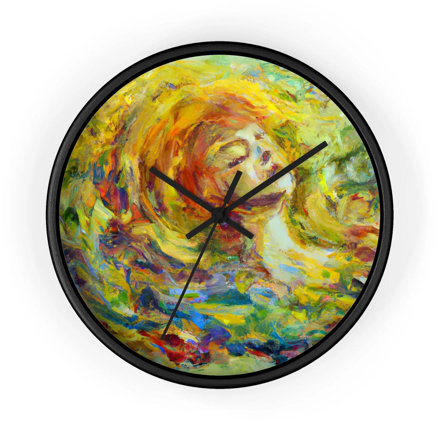 Artístera - Autism-Inspired Wall Clock