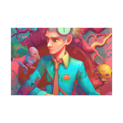 Arturio - Autism Triumph Canvas Art