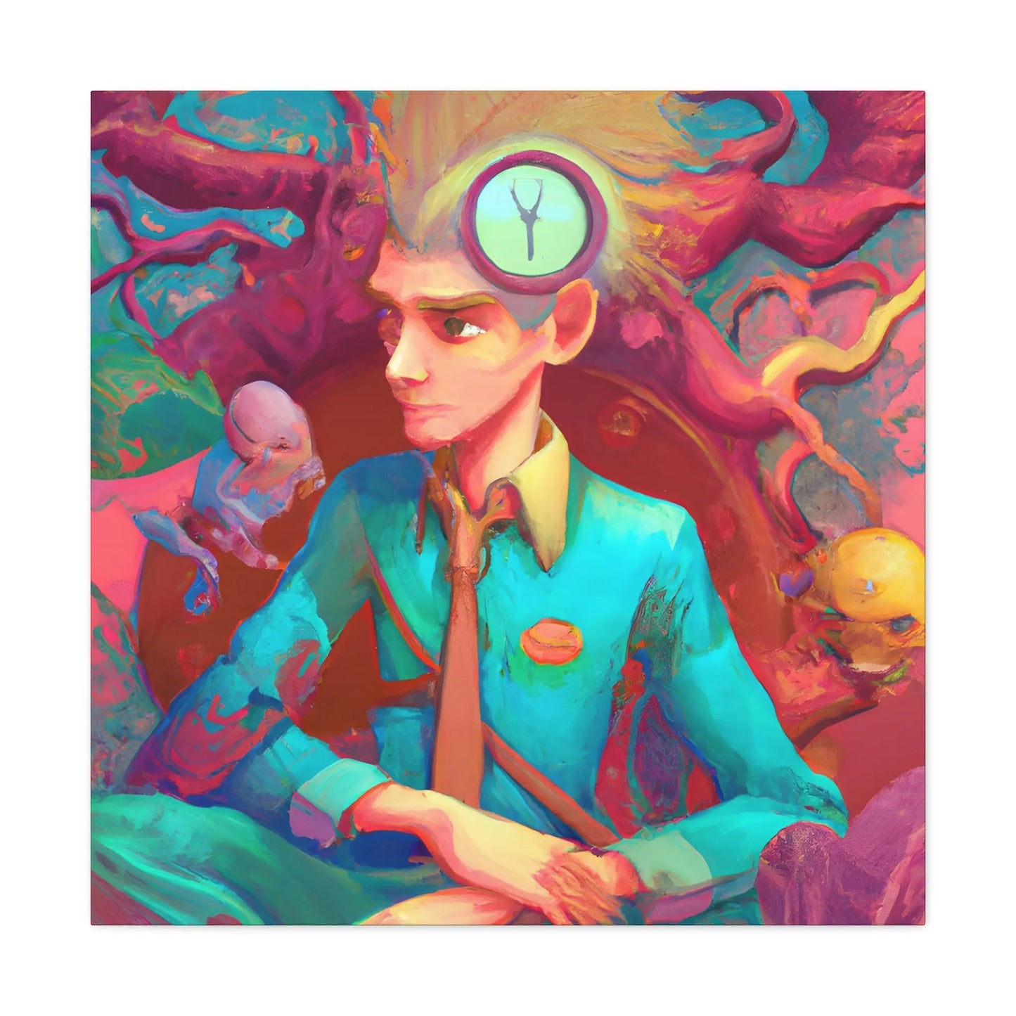 Arturio - Autism Triumph Canvas Art